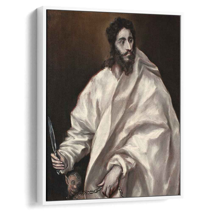 St. Bartholomew (1614) by El Greco