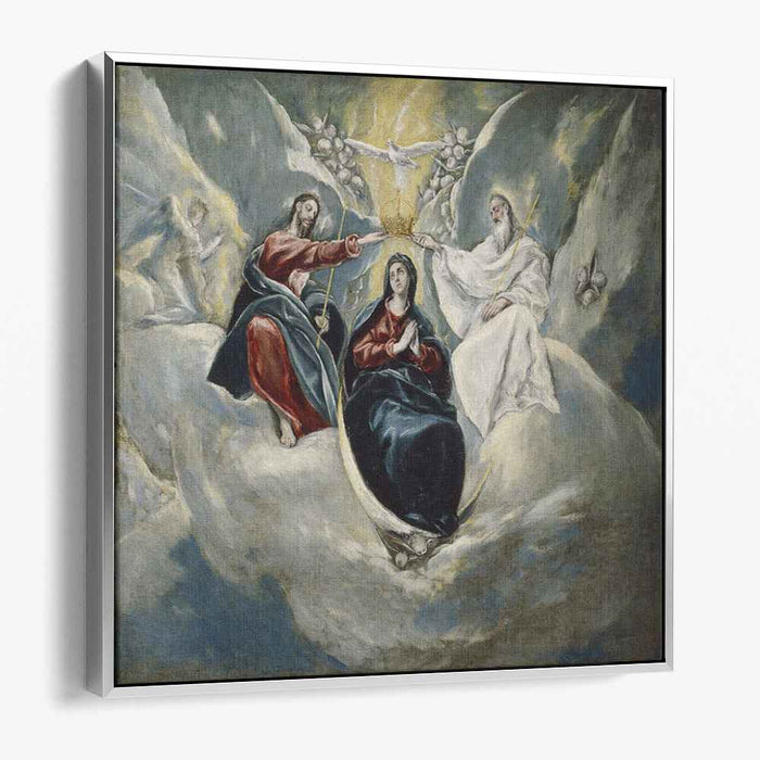 Coronation of the Virgin (1591) by El Greco