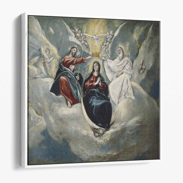 Coronation of the Virgin (1591) by El Greco