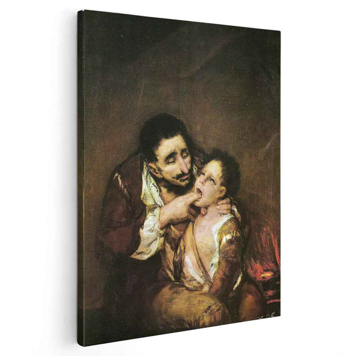 El Lazarillo de Tormes (1819) by Francisco Goya