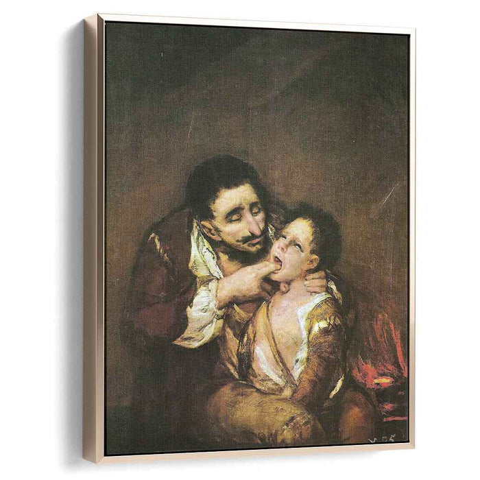 El Lazarillo de Tormes (1819) by Francisco Goya