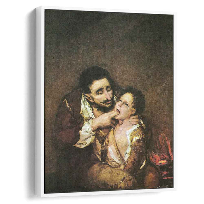 El Lazarillo de Tormes (1819) by Francisco Goya