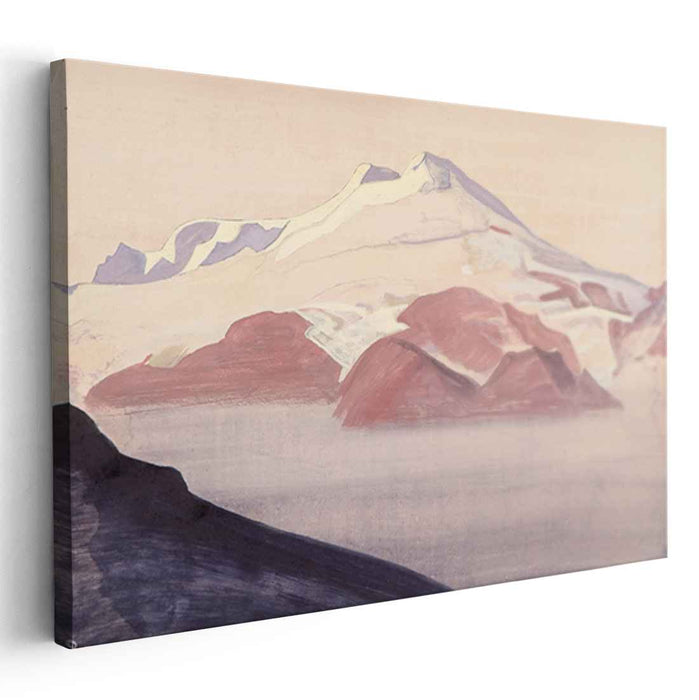 Elbrus, Caucasus. by Nicholas Roerich