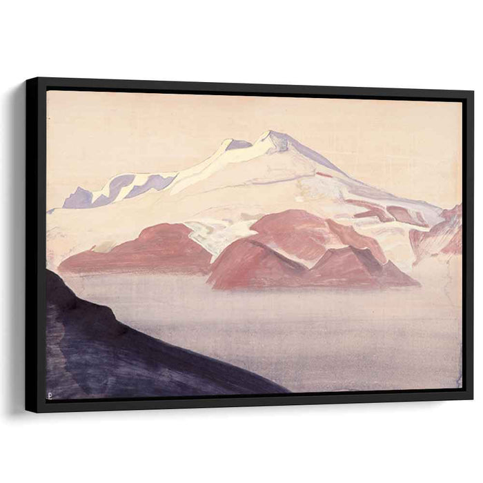 Elbrus, Caucasus. by Nicholas Roerich