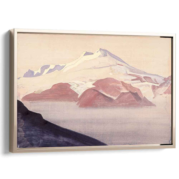 Elbrus, Caucasus. by Nicholas Roerich