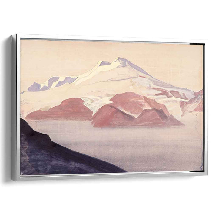 Elbrus, Caucasus. by Nicholas Roerich