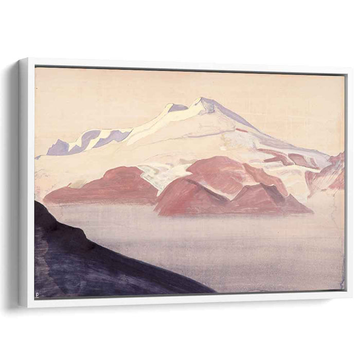 Elbrus, Caucasus. by Nicholas Roerich