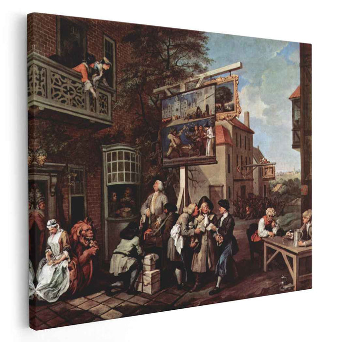 Election Propaganda (1755) by William Hogarth