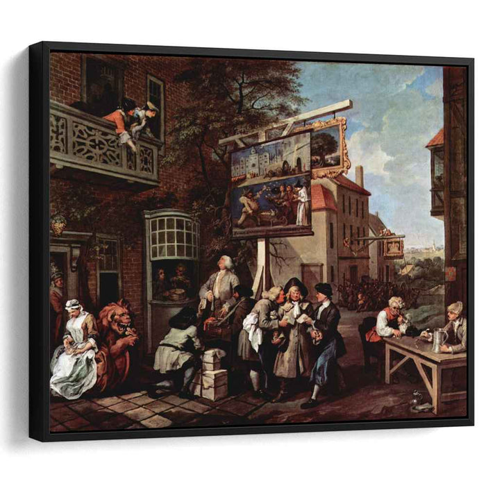 Election Propaganda (1755) by William Hogarth