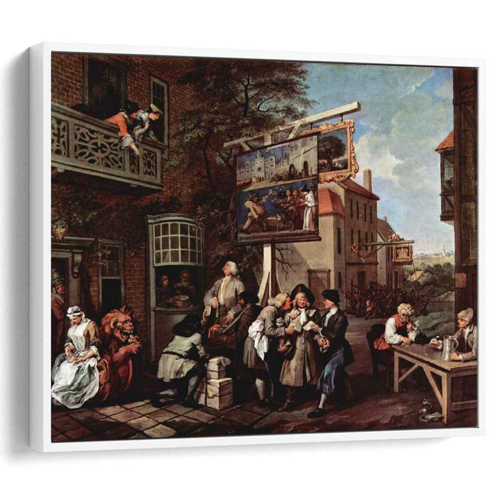 Election Propaganda (1755) by William Hogarth