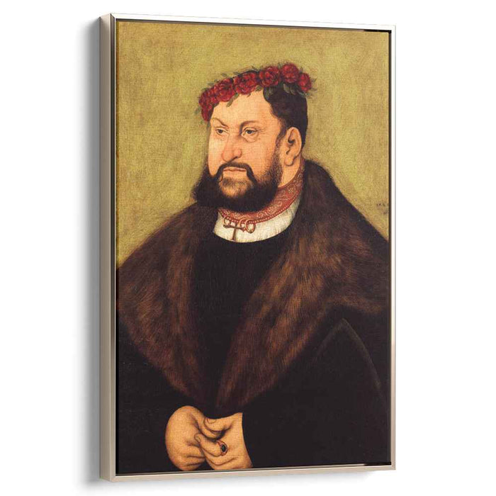 Elector John the Constant of Saxony (1526) by Lucas Cranach the Elder