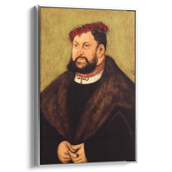 Elector John the Constant of Saxony (1526) by Lucas Cranach the Elder