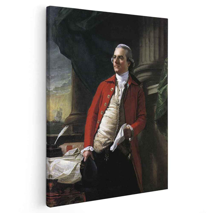 Elkanah Watson (1782) by John Singleton Copley