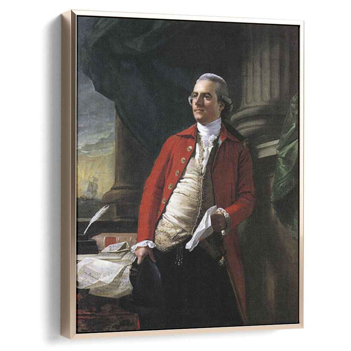 Elkanah Watson (1782) by John Singleton Copley