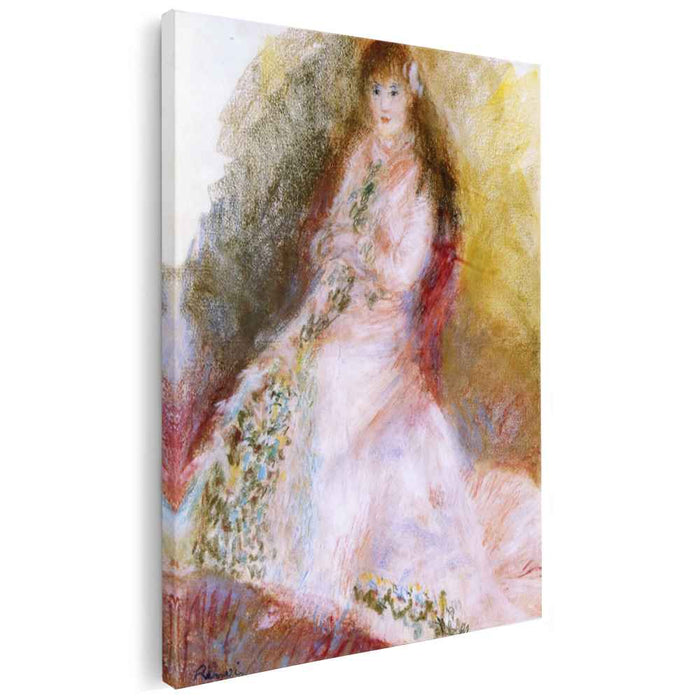 Ellen Andree (1879) by Pierre-Auguste Renoir