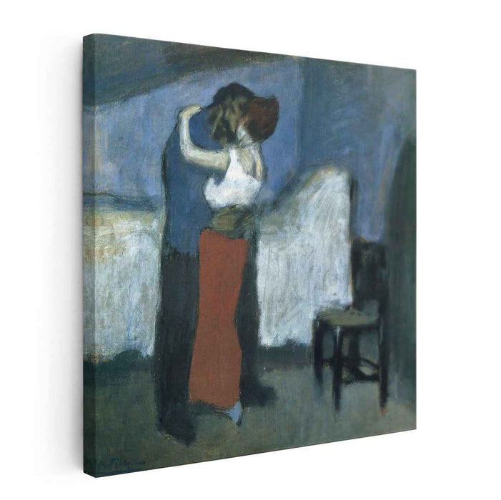 Embrace (1900) by Pablo Picasso
