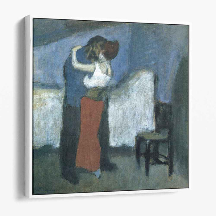 Embrace (1900) by Pablo Picasso