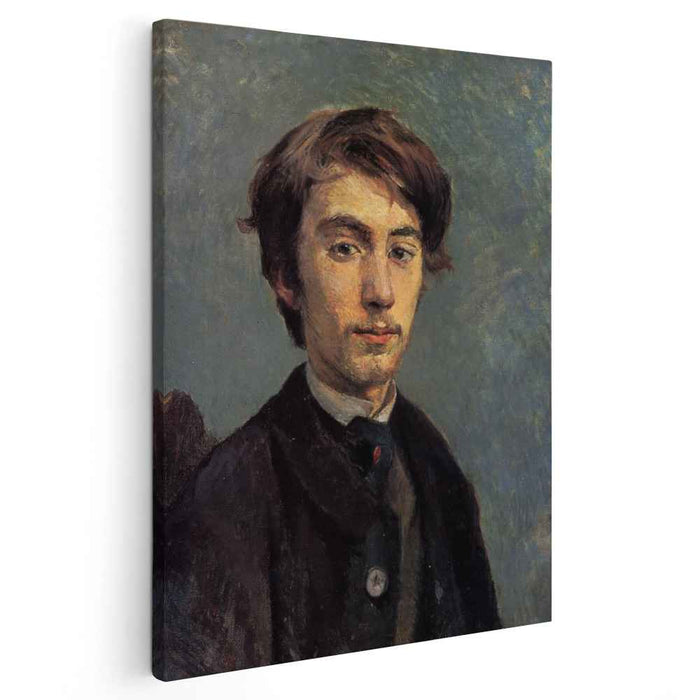 Emile Bernard (1885) by Henri de Toulouse-Lautrec