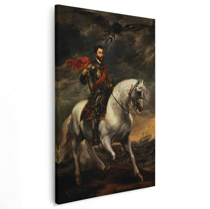 Emperor Charles V on Horseback (1620) by Anthony van Dyck