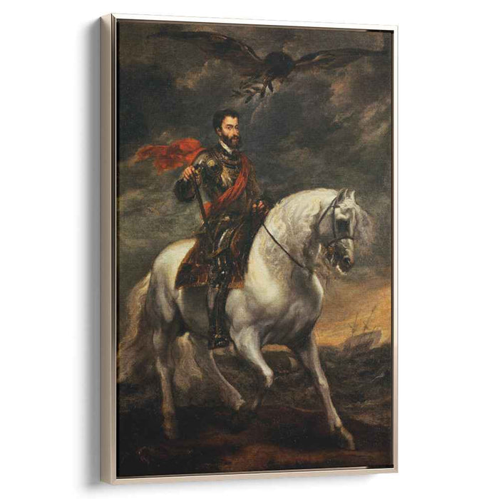 Emperor Charles V on Horseback (1620) by Anthony van Dyck