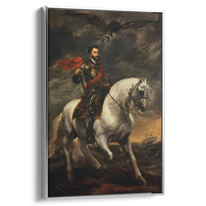 Emperor Charles V on Horseback (1620) by Anthony van Dyck