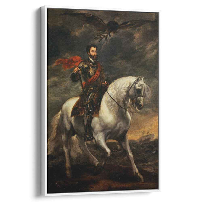Emperor Charles V on Horseback (1620) by Anthony van Dyck