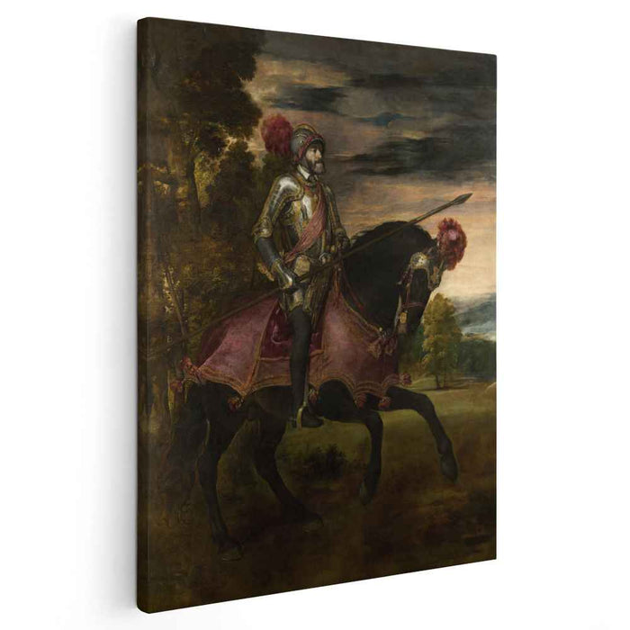 Emperor Charles V at Muhlberg (1548) by Titian