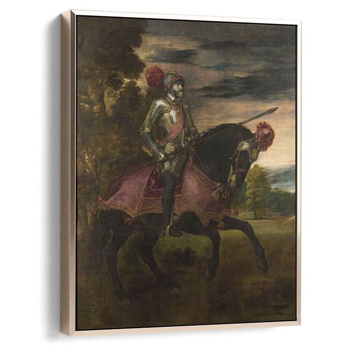 Emperor Charles V at Muhlberg (1548) by Titian