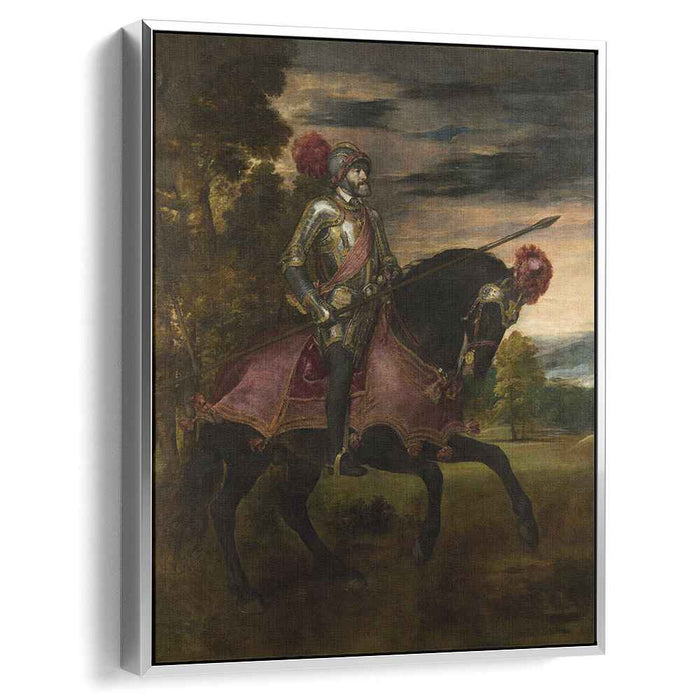 Emperor Charles V at Muhlberg (1548) by Titian