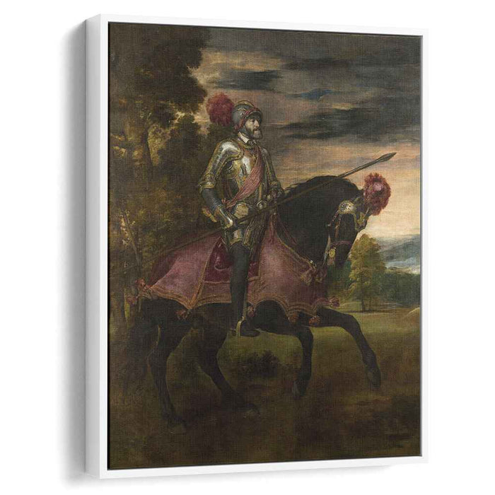 Emperor Charles V at Muhlberg (1548) by Titian