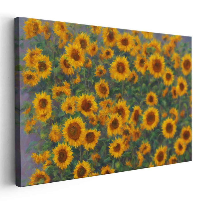 Enchanting Abstract Sunflowers #103