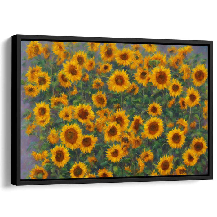 Enchanting Abstract Sunflowers #103