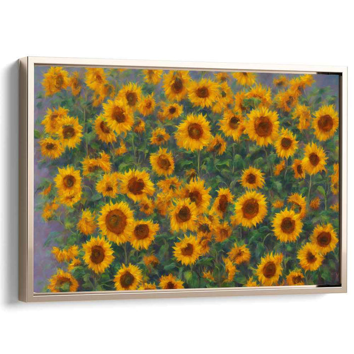 Enchanting Abstract Sunflowers #103