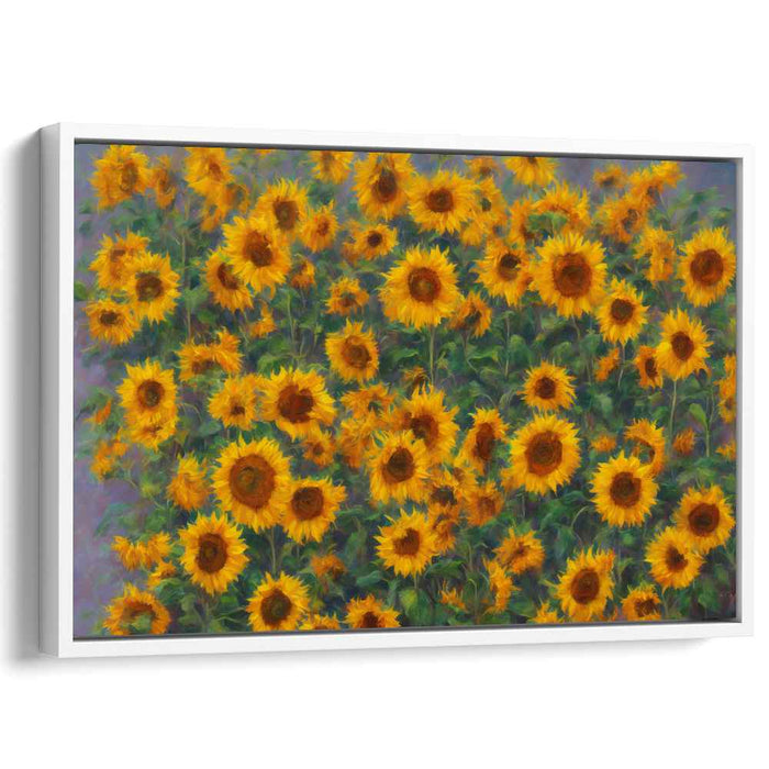 Enchanting Abstract Sunflowers #103
