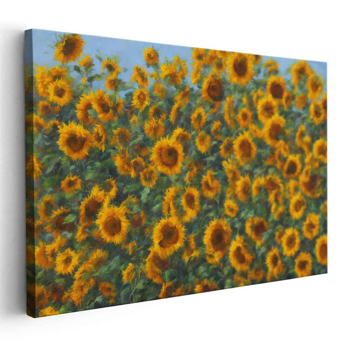 Enchanting Abstract Sunflowers #113