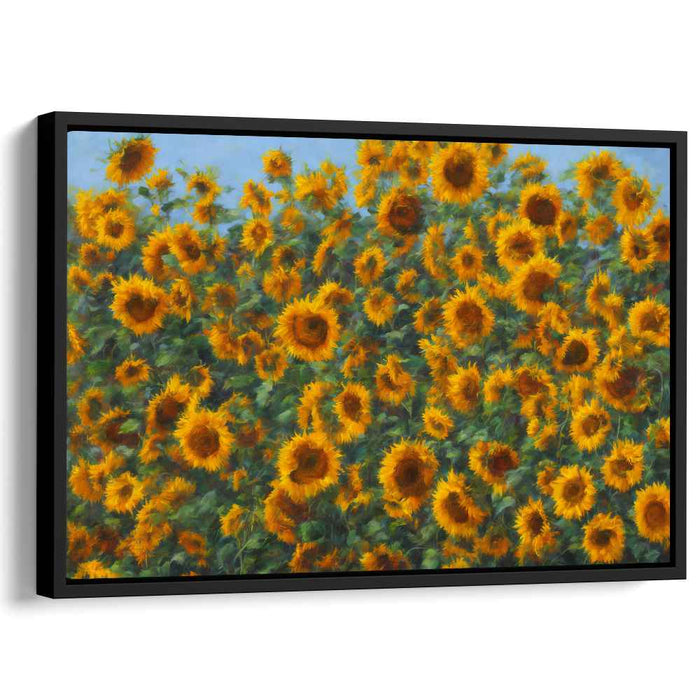 Enchanting Abstract Sunflowers #113