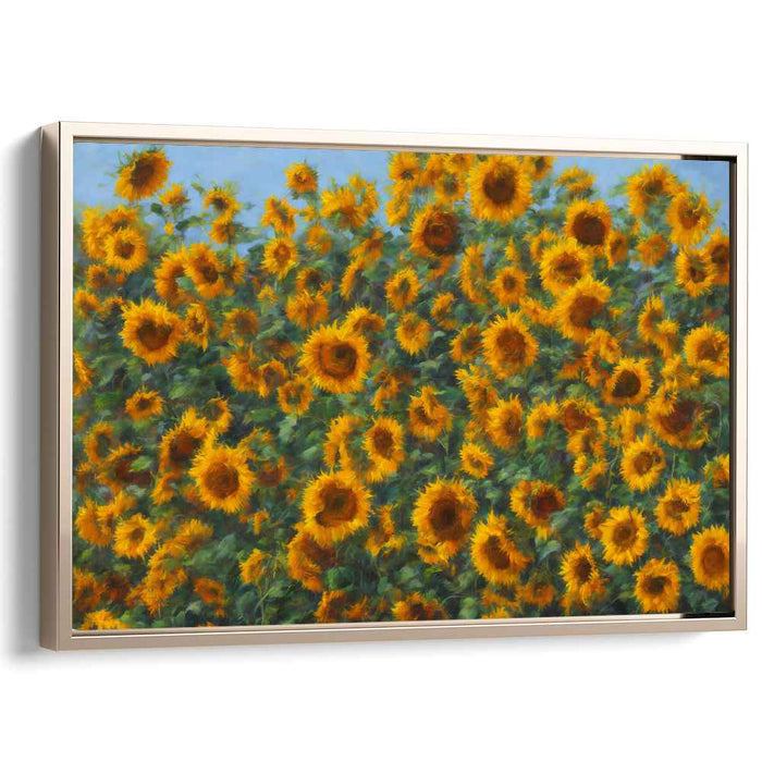 Enchanting Abstract Sunflowers #113