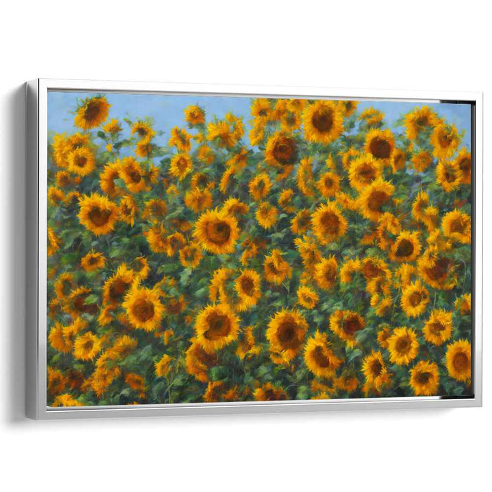 Enchanting Abstract Sunflowers #113