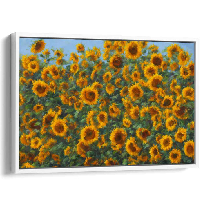 Enchanting Abstract Sunflowers #113