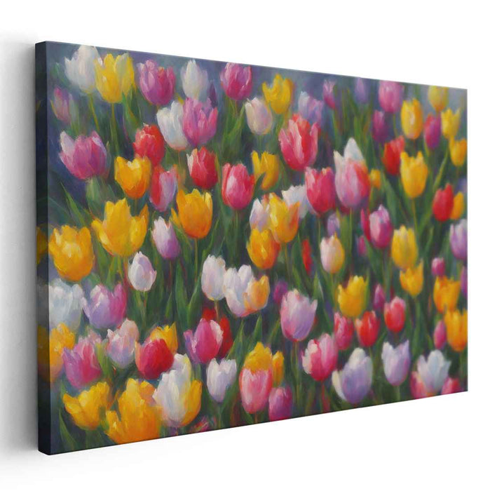 Enchanting Abstract Tulips #140