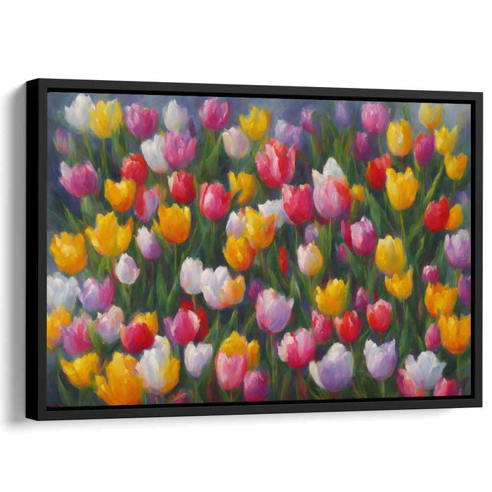 Enchanting Abstract Tulips #140