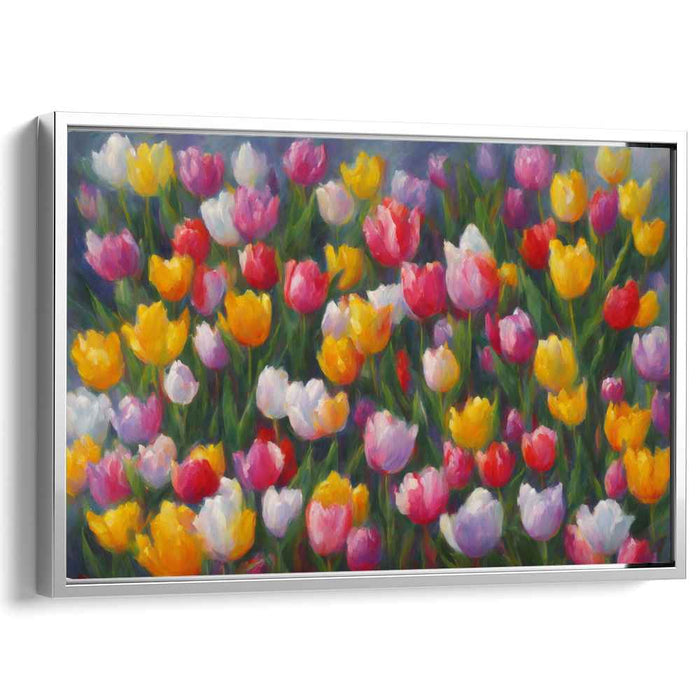 Enchanting Abstract Tulips #140