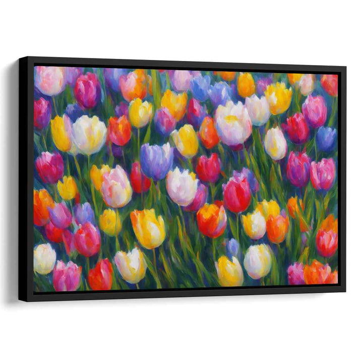 Enchanting Abstract Tulips #141