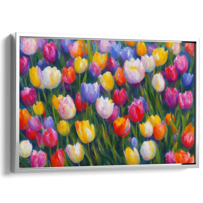 Enchanting Abstract Tulips #141