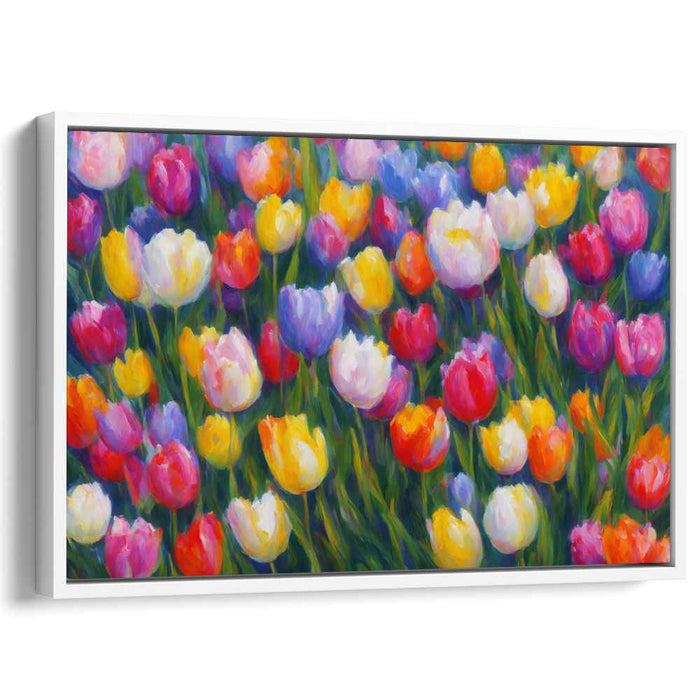 Enchanting Abstract Tulips #141