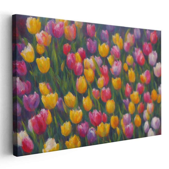 Enchanting Abstract Tulips #145