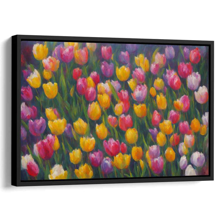 Enchanting Abstract Tulips #145