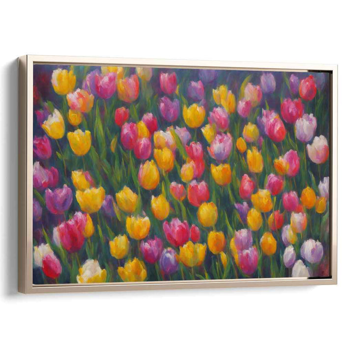 Enchanting Abstract Tulips #145