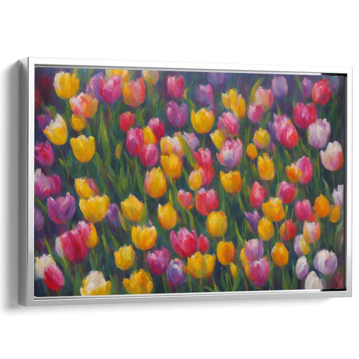 Enchanting Abstract Tulips #145