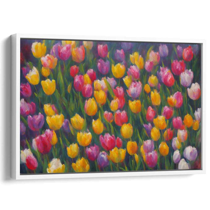 Enchanting Abstract Tulips #145